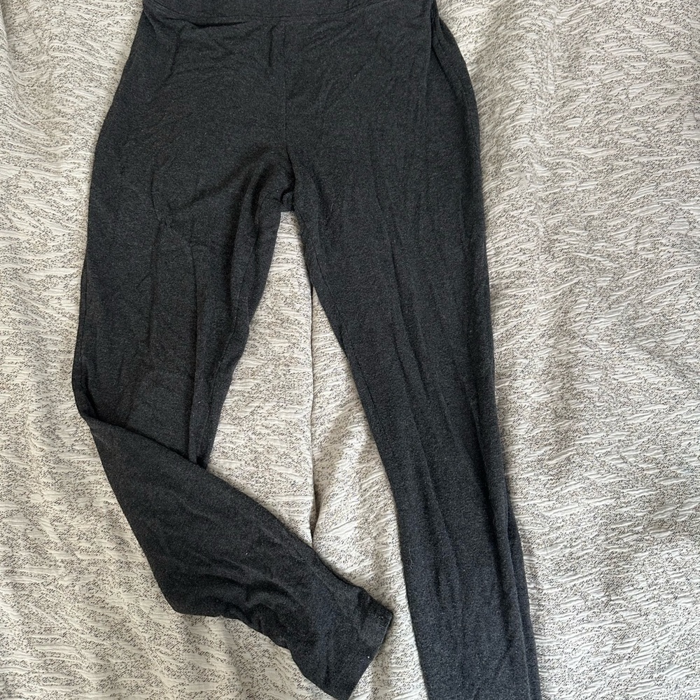 GAP Charcoal Gray Leggings